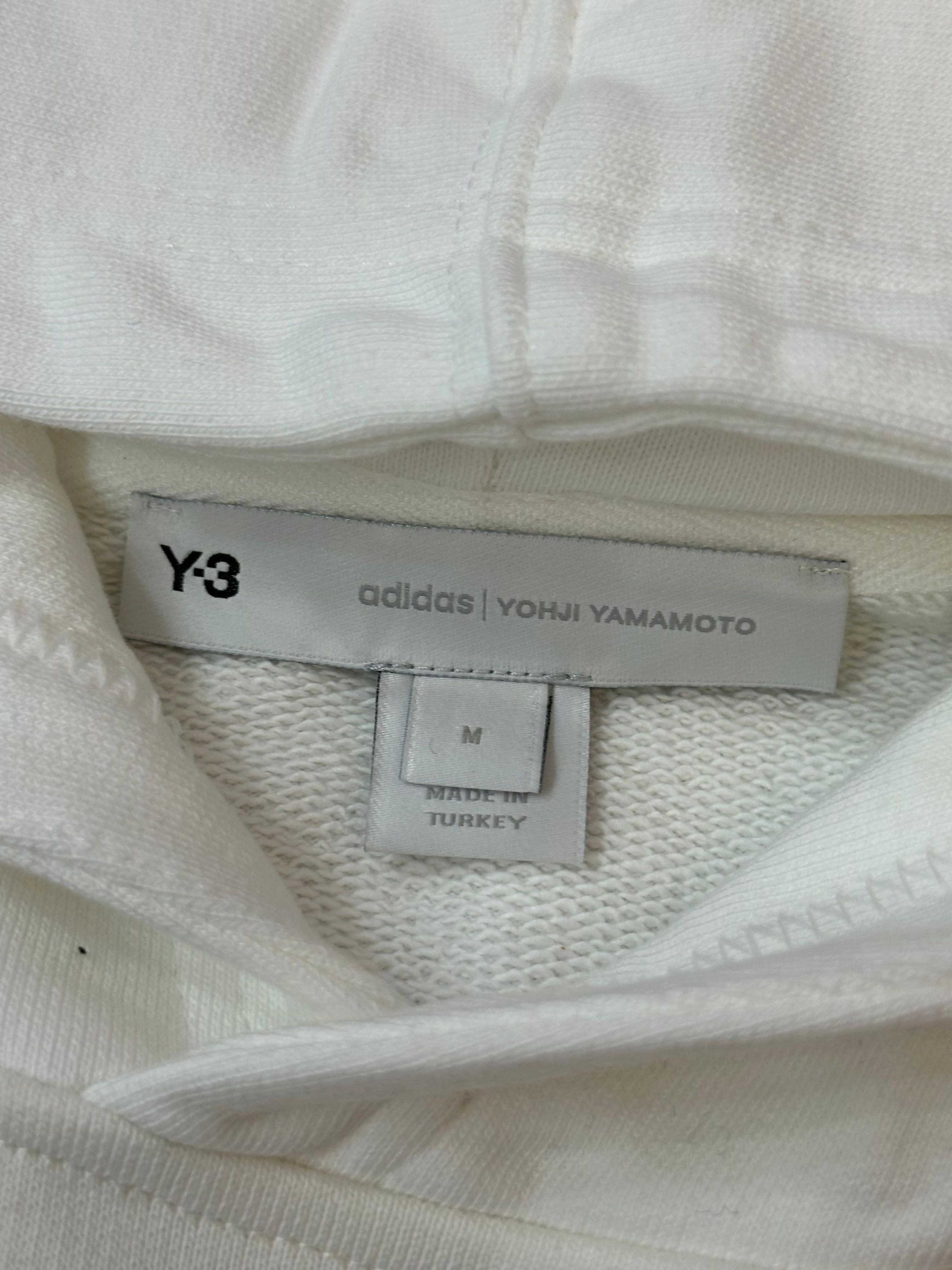 Y-3 CC000013 Hoodies in White Size US M / EU 48-50 / 2 - 5 Thumbnail