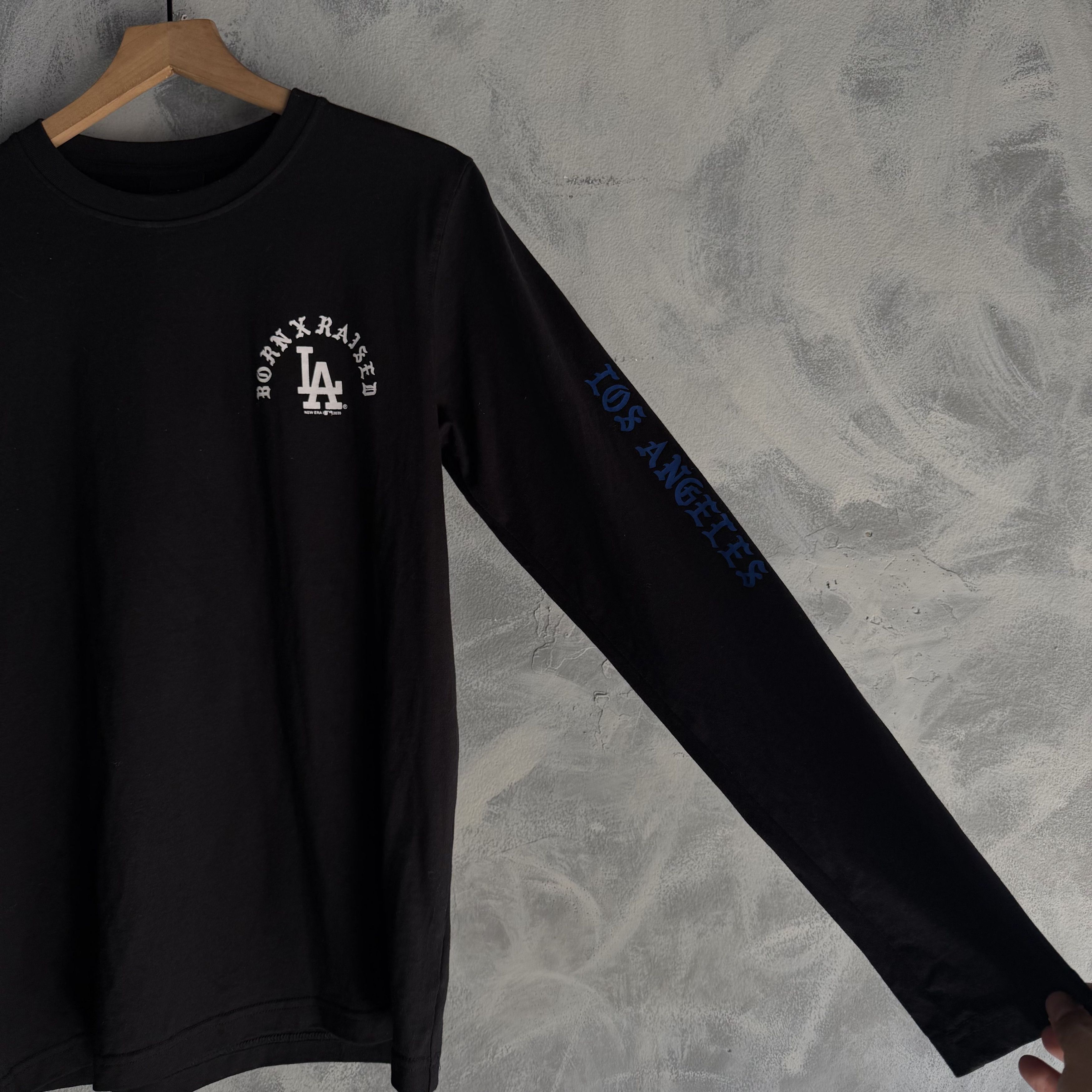 Born X Raised × MLB × New Era Born X Raised x Los Angeles Dodgers x New Era T Shirt Size US S / EU 44-46 / 1 - 6 Thumbnail