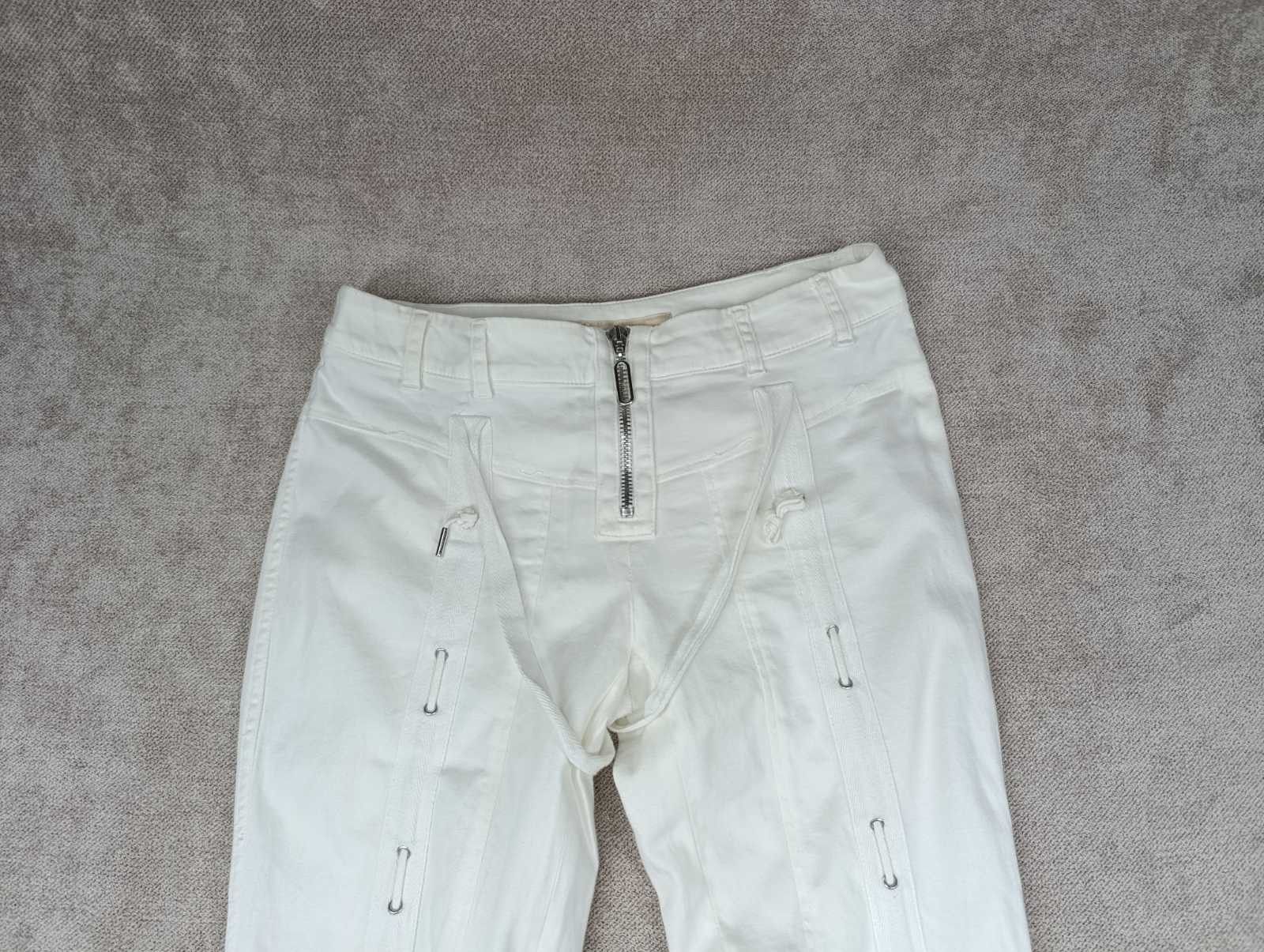 Versus Versace WOMEN'S AVANT GARDE OPIUM DRAWSTRING PANTS VERSUS VERSACE Size 26" / US 2 / IT 38 - 7 Thumbnail