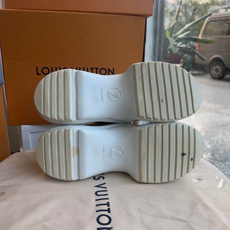 Louis Vuitton Louis Vuitton Archlight Wave Sneakers in Blue White Yellow Size US 7.5 / EU 40-41 - 4 Thumbnail