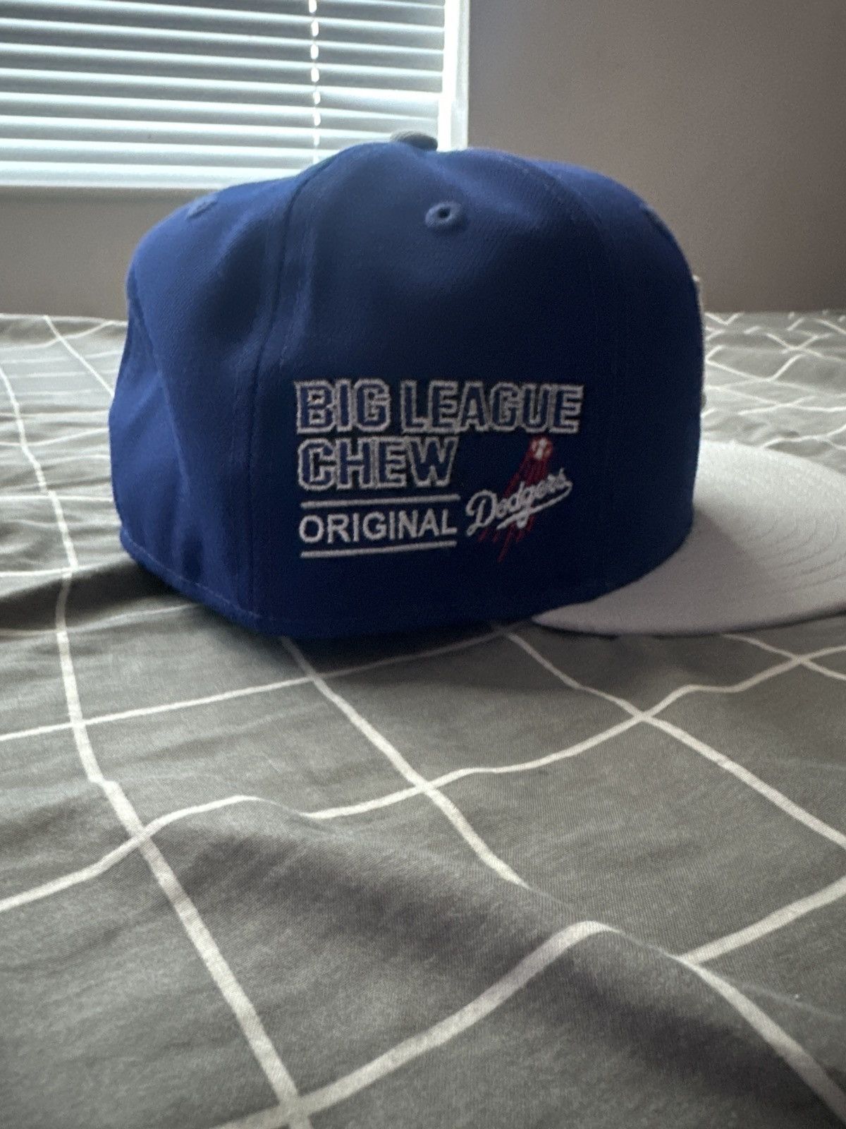 New Era New Era Royal LA Big League Chew Team 59FIFTY Fitted Hat Size ONE SIZE - 2 Thumbnail