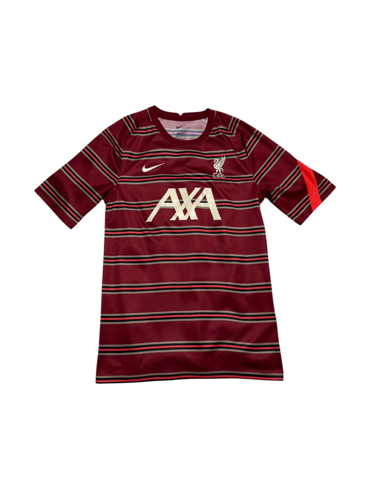 Nike Nike Liverpool 2020 Training jersey football t-shirt Size US S / EU 44-46 / 1 - 1 Thumbnail