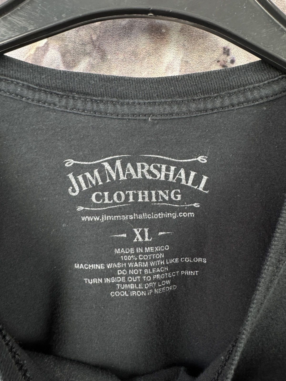 Other × Vintage Men’s Jim Marshall Cash T-Shirt Size XL Size US XL / EU 56 / 4 - 9 Thumbnail