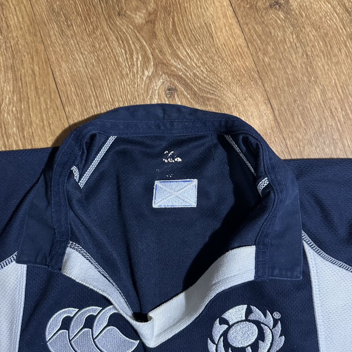 Canterbury of New Zealand Vintage Scotland Canterbury of New Zealand Jersey Size M Size US M / EU 48-50 / 2 - 4 Thumbnail