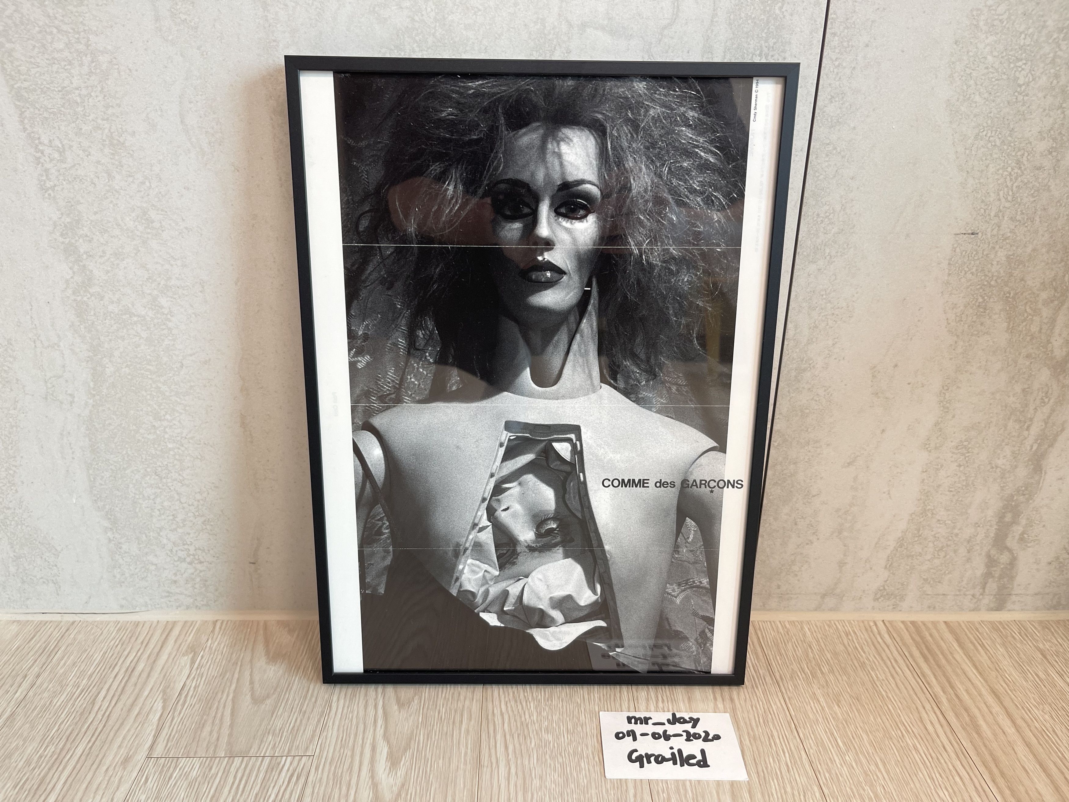 Comme des Garcons × Comme des Garcons Homme × Comme des Garcons SHIRT COMME des GARCONS AD1994 Art Poster Size ONE SIZE - 3 Thumbnail