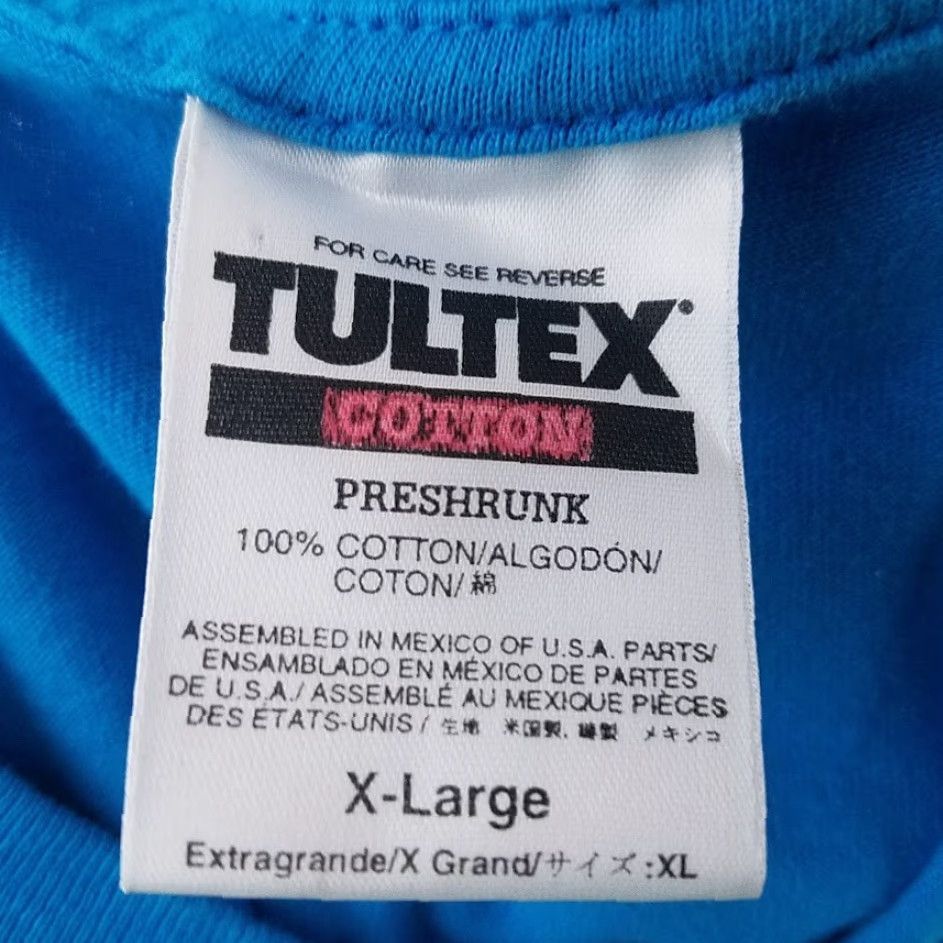 Tultex VINTAGE Tultex Butterfly T Shirt Mens XL Blue 90s Lepidoptera Butterfly Moth Art Tee Shirt Mens XL Blue 90s Butterfly Art Size US XL / EU 56 / 4 - 5 Thumbnail