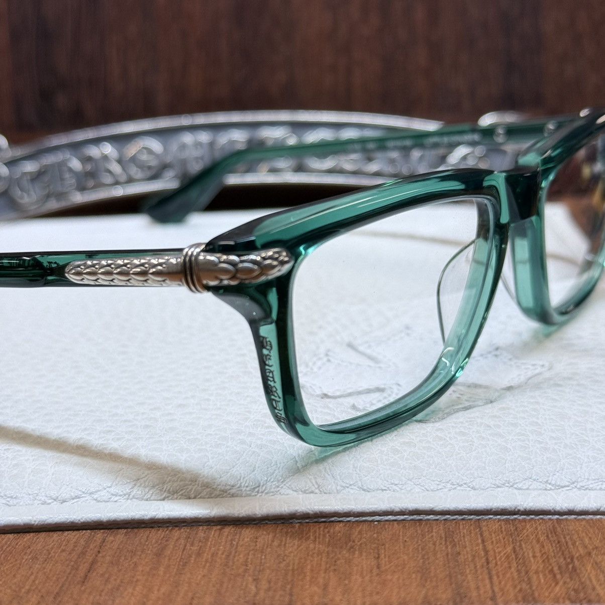 Chrome Hearts Chrome Hearts Little Dinger Glasses Size ONE SIZE - 5 Thumbnail