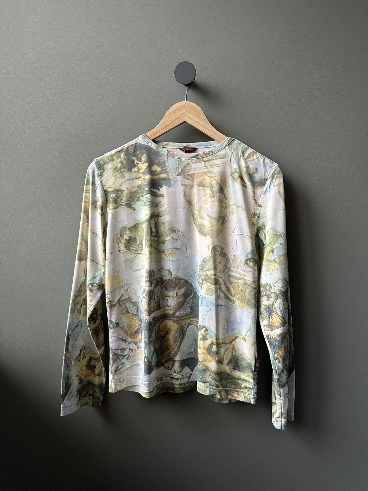 Mulberry Mulberry Renaissance Long Sleeve Top Size L Size L / US 10 / IT 46 - 1 Thumbnail