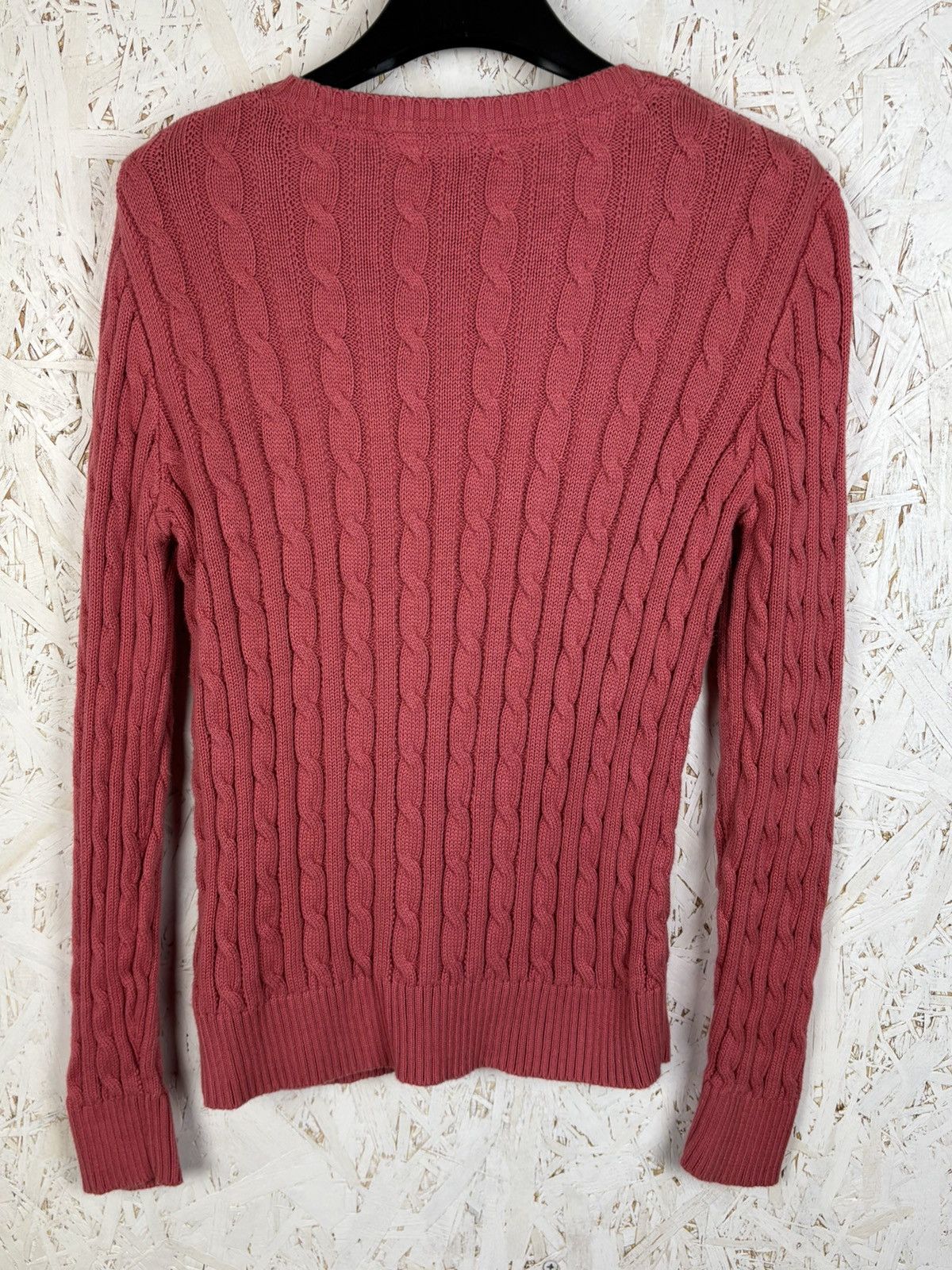 Polo Ralph Lauren Polo By Ralph Lauren Iconic Cable Knit Sweater XL Youth Size S / US 4 / IT 40 - 6 Thumbnail