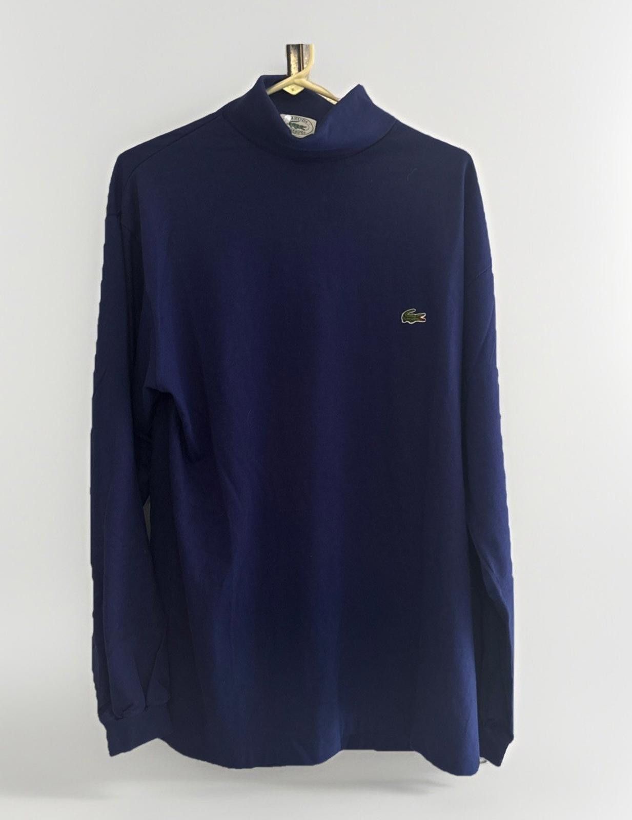Other Vintage IZOD LACOSTE Blue Turtle Neck Shirt Long Sleeve Mens Size US L / EU 52-54 / 3 - 1 Thumbnail