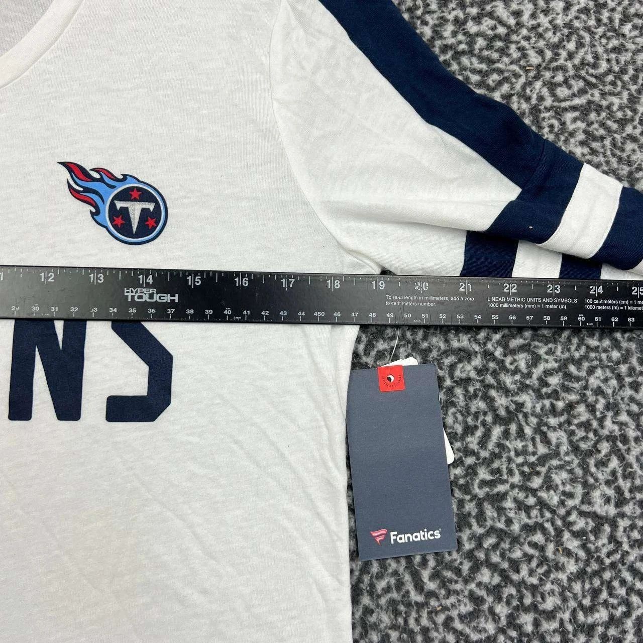 Other Tennessee Titans Shirt Women White Long Sleeve Crew Neck M Size M / US 6-8 / IT 42-44 - 5 Thumbnail
