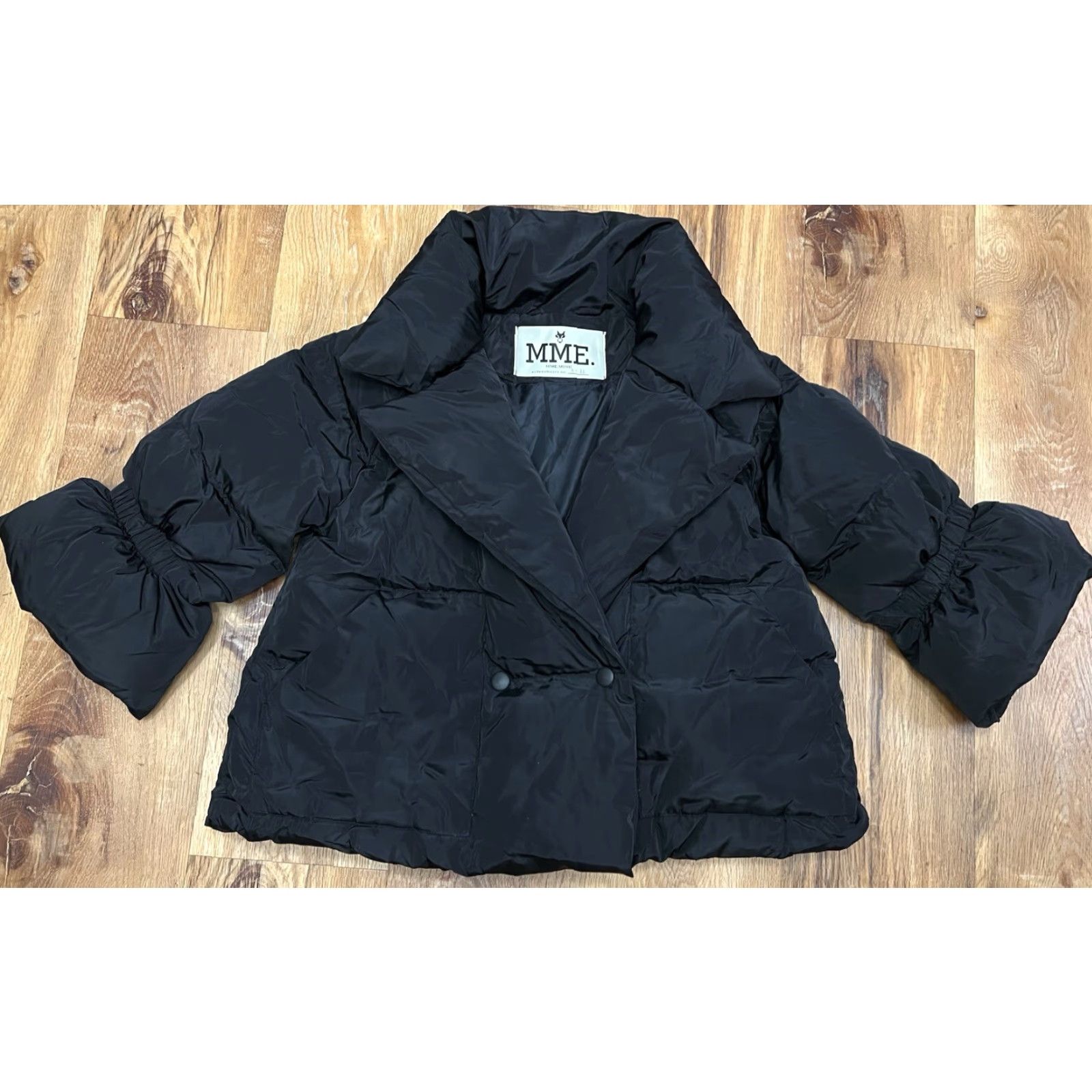 Vintage VINTAGE MME Mink Coat Size M / US 6-8 / IT 42-44 - 2 Thumbnail
