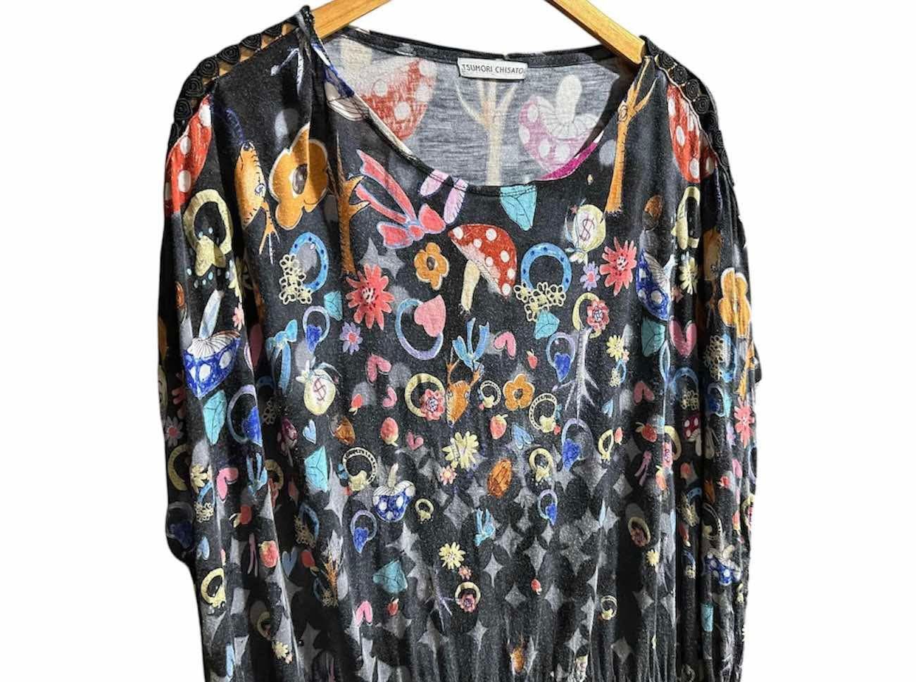Issey Miyake 🔥Rare Vintage Tsumori Chisato Drawstring Dress Mushroom Size L / US 10 / IT 46 - 15 Thumbnail