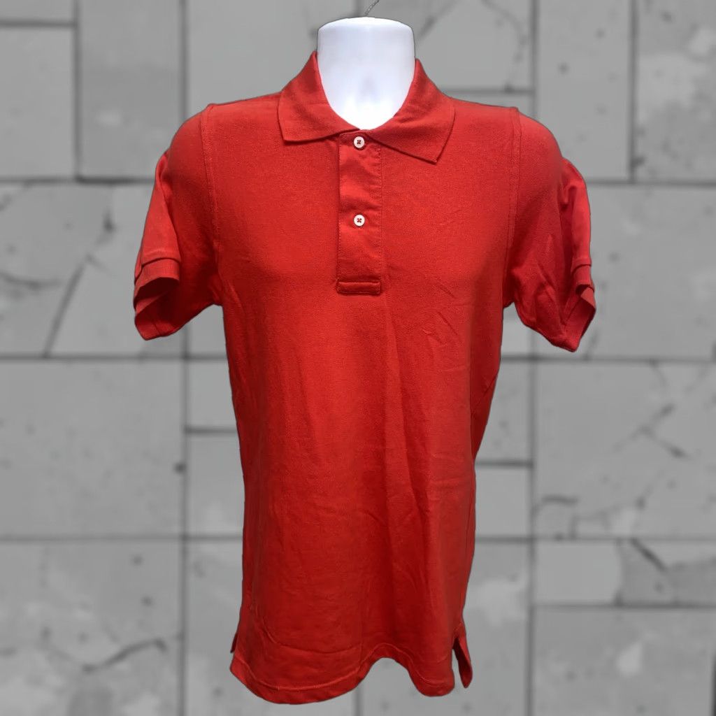 Vintage Pelican Coast Men's Golf Polo Shirt Short Sleeve S Red Cotton Casual Department Men Size US S / EU 44-46 / 1 - 1 Thumbnail