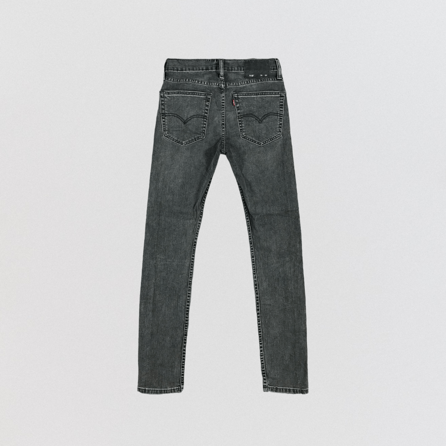 Levi's × Vintage Vintage Faded Black Levis 519 Jeans-JM2863 Size US 29 - 2 Thumbnail