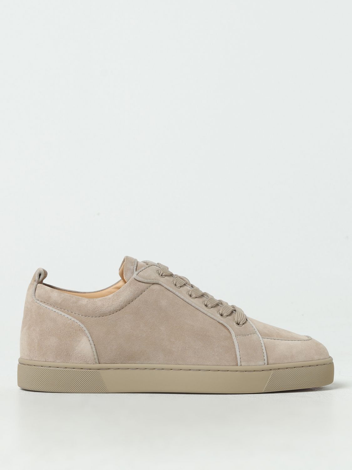 image of Christian Louboutin Sneakers Men Beige (Size 11)