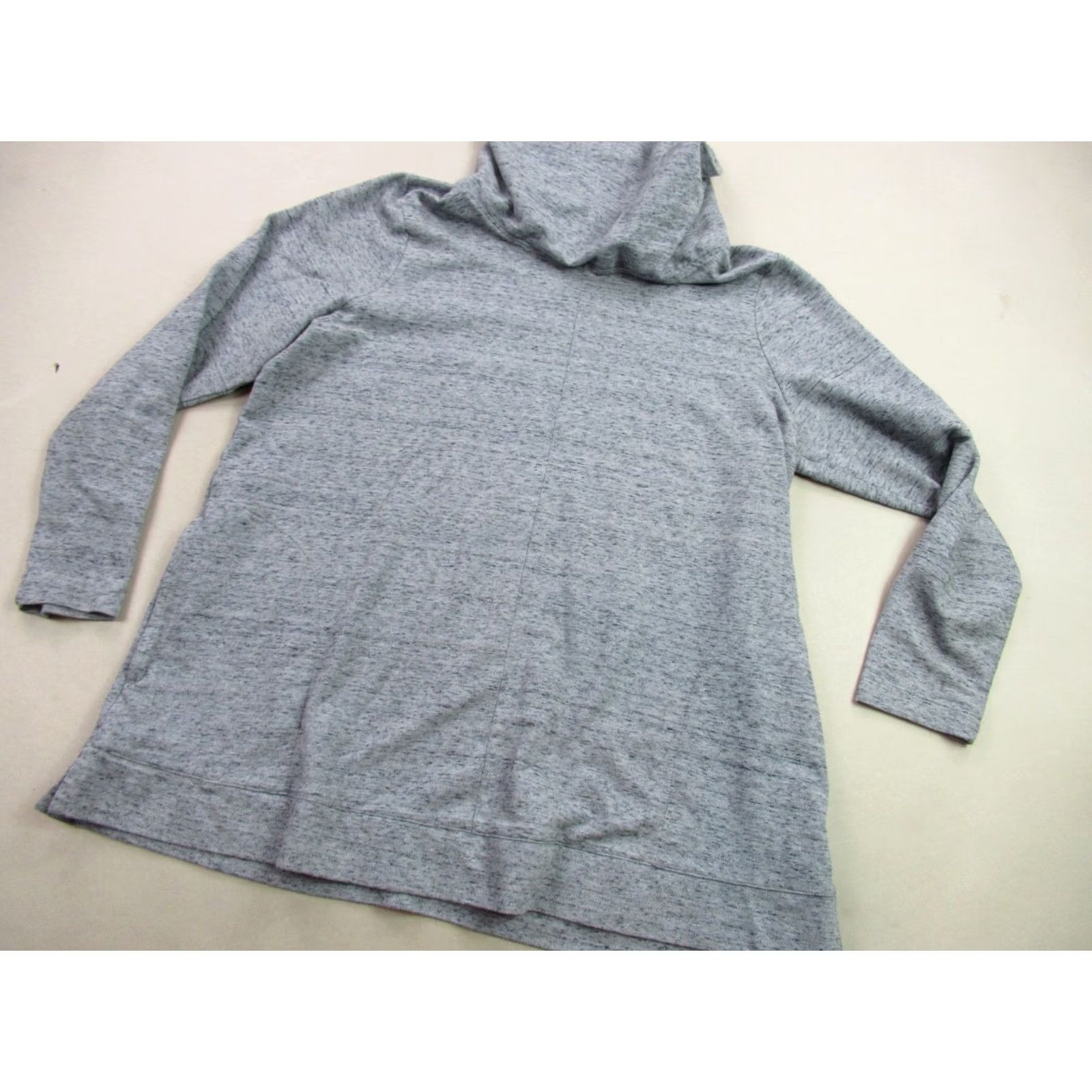 J. Jill J. Jill Sweater Womens XL Long Sleeve Pullover High Neck Outdoors Blue Shirt Size XL / US 12-14 / IT 48-50 - 2 Thumbnail