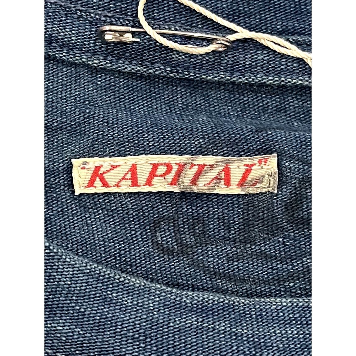 Kapital Kapital Elephant Brand Bandana Museum Indigo Tee Size US L / EU 52-54 / 3 - 4 Thumbnail