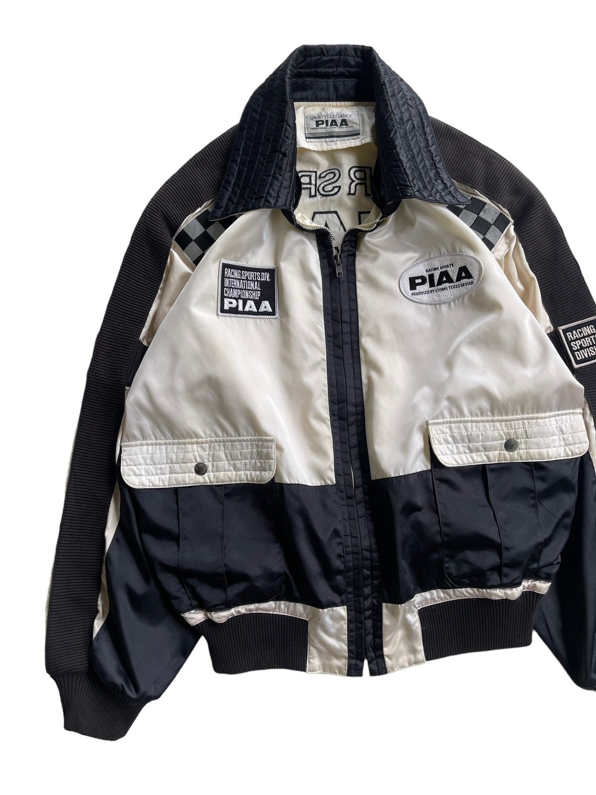 Sports Specialties Vintage Piaa Racing Bomber Jacket Size US XL / EU 56 / 4 - 9 Thumbnail