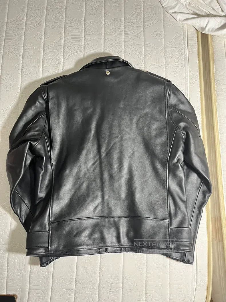 Schott Schott Leather coat Size US L / EU 52-54 / 3 - 6 Thumbnail