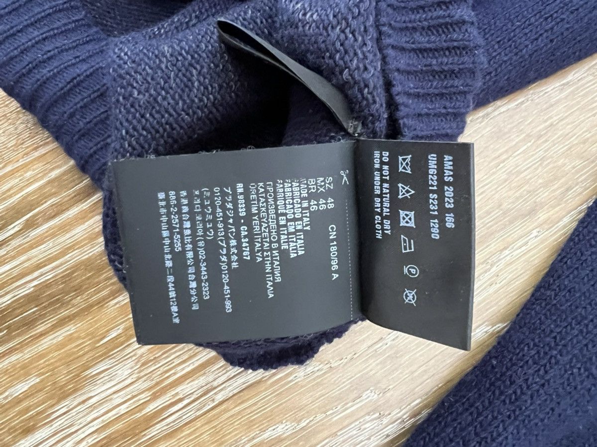 Prada 2023 Prada oversized cardigan sweater raf simons era Size US M / EU 48-50 / 2 - 5 Thumbnail