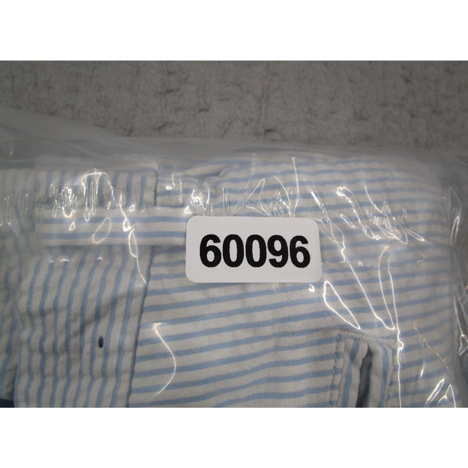 Vineyard Vines Vineyard Vines Shorts Mens 36 Chino Knit Seersucker Stripe Blue White 1H0530 Nautical Stretch Casual Flat Front 5-Pocket Mens Size US 36 / EU 52 - 8 Thumbnail