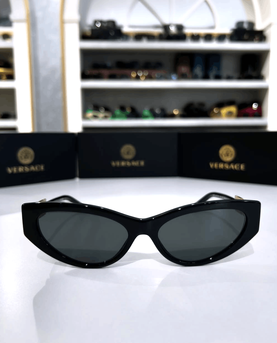 Versace Versace NEW Versace VE4470B-GB187(VE4470B-GB187-56) Size ONE SIZE - 3 Thumbnail