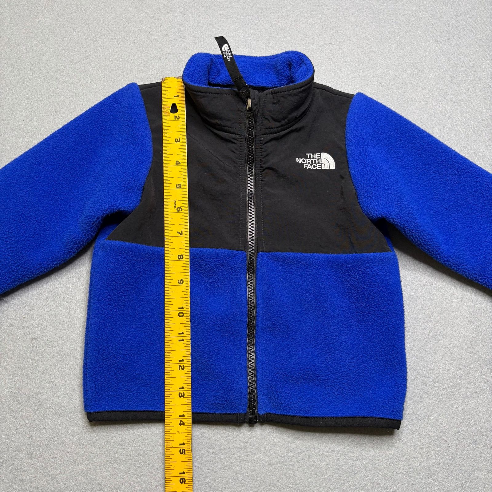 The North Face The North Face Infant 12-18M Denali Fleece Jacket Blue Black Size ONE SIZE - 5 Thumbnail