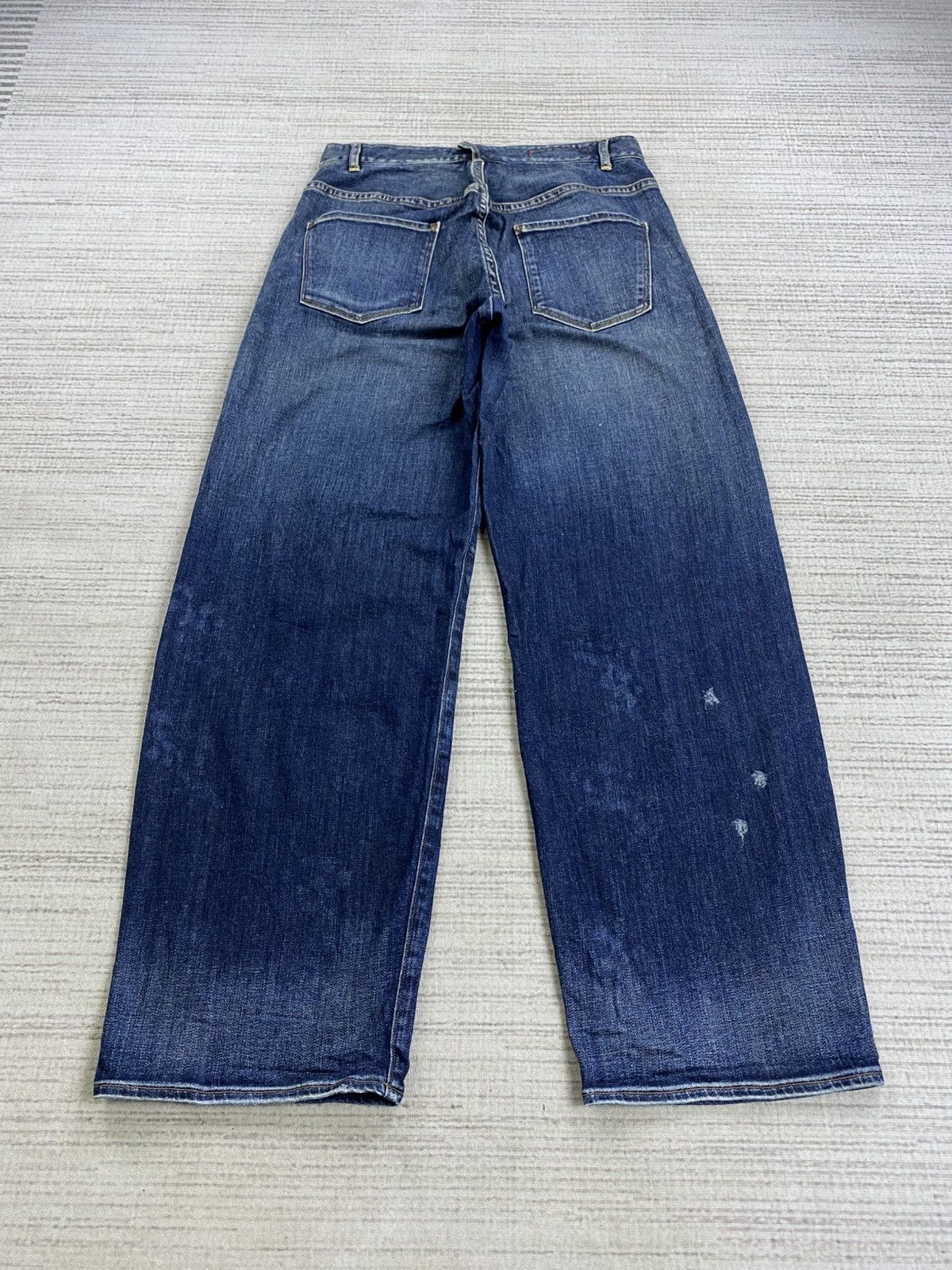 Hysteric Glamour Vintage RNA Hysteric Glamour Distressed Denim Pants Size US 30 / EU 46 - 2 Thumbnail