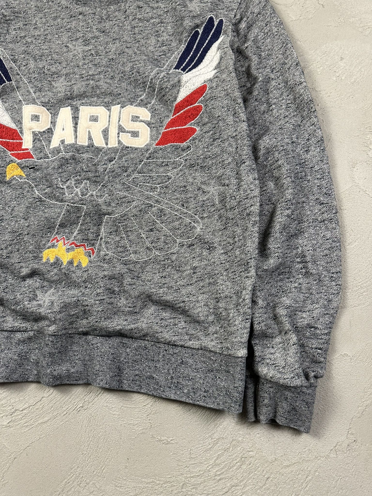 Brooklyn We Go Hard BWGH Brooklyn We Go Hard Paris Logo Crewneck Size US M / EU 48-50 / 2 - 4 Thumbnail