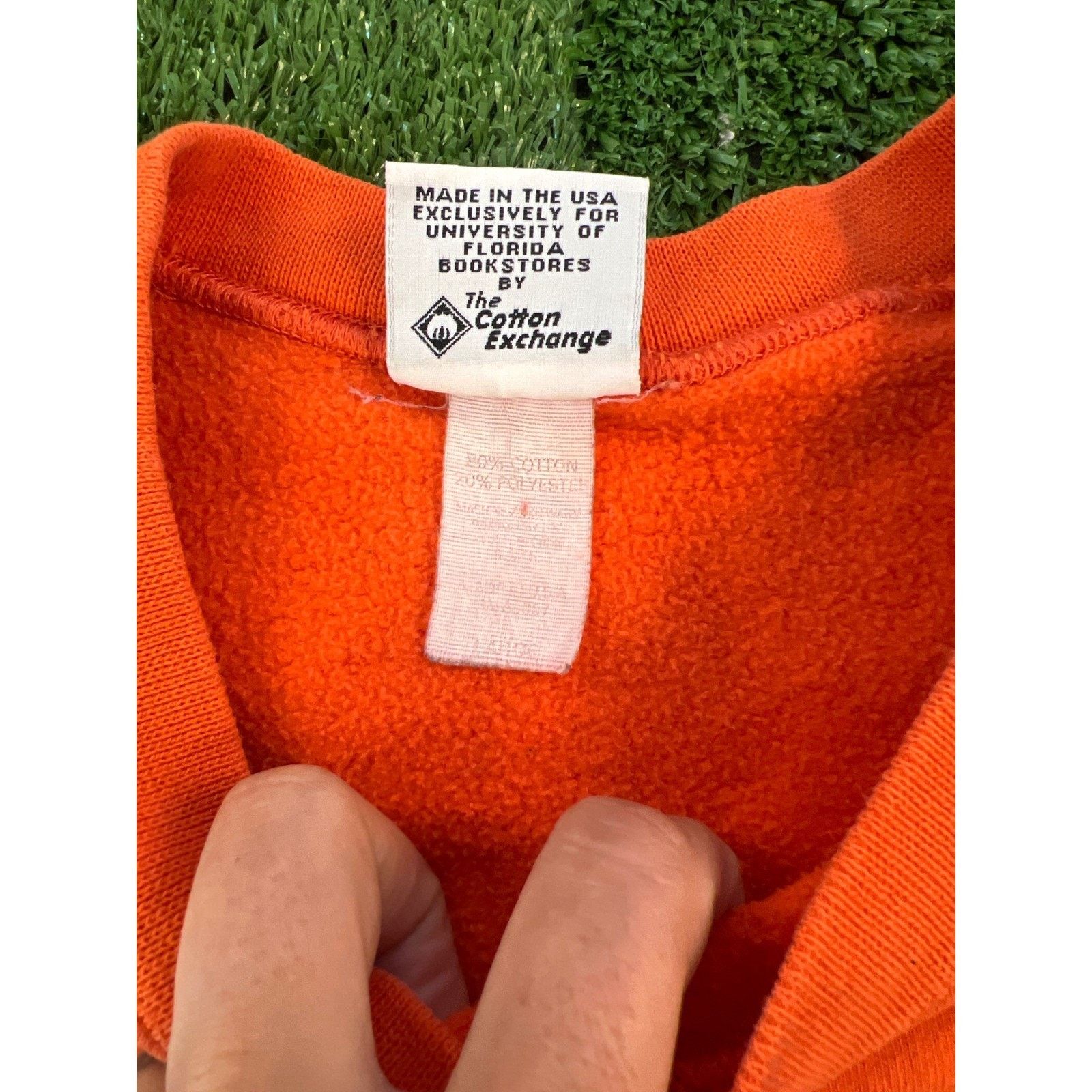 Other Champion Florida Gators UF Sweatshirt Orange M/L Crewneck Size US L / EU 52-54 / 3 - 7 Thumbnail