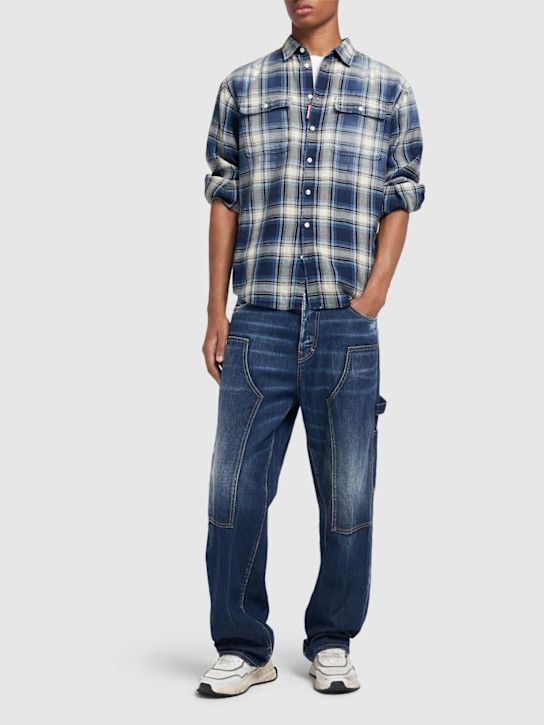 Dsquared2 o1lsvrm0425 Shirt in Multicolor Size US XXL / EU 58 / 5 - 2 Thumbnail