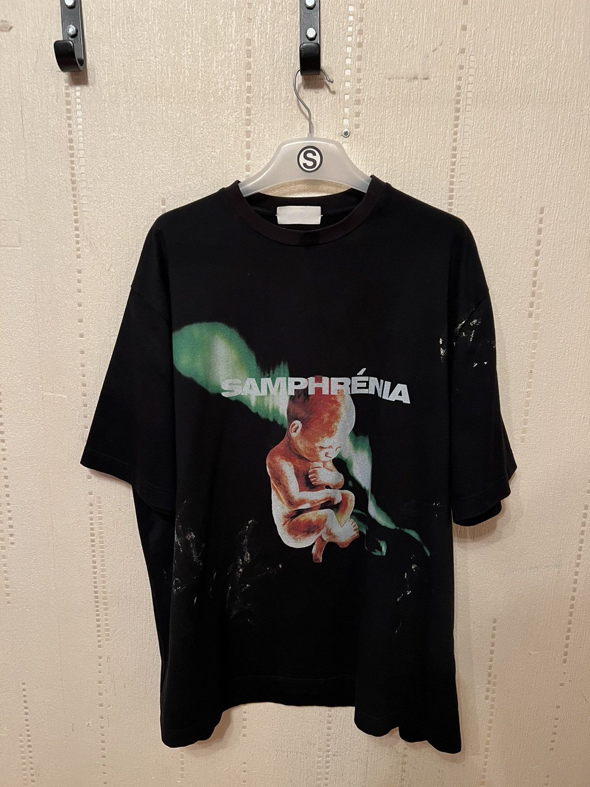 image of Sagittaire A Samphrenia Ss21 T in Black, Men's (Size Large)