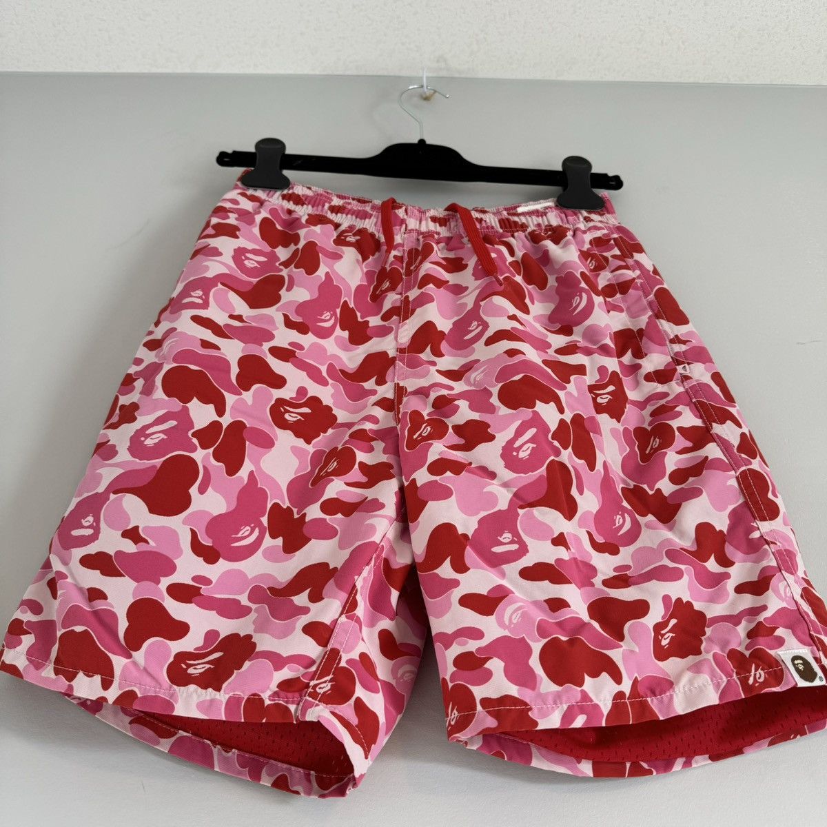 Bape ABC Camo Beach Shorts Size US 30 / EU 46 - 3 Thumbnail