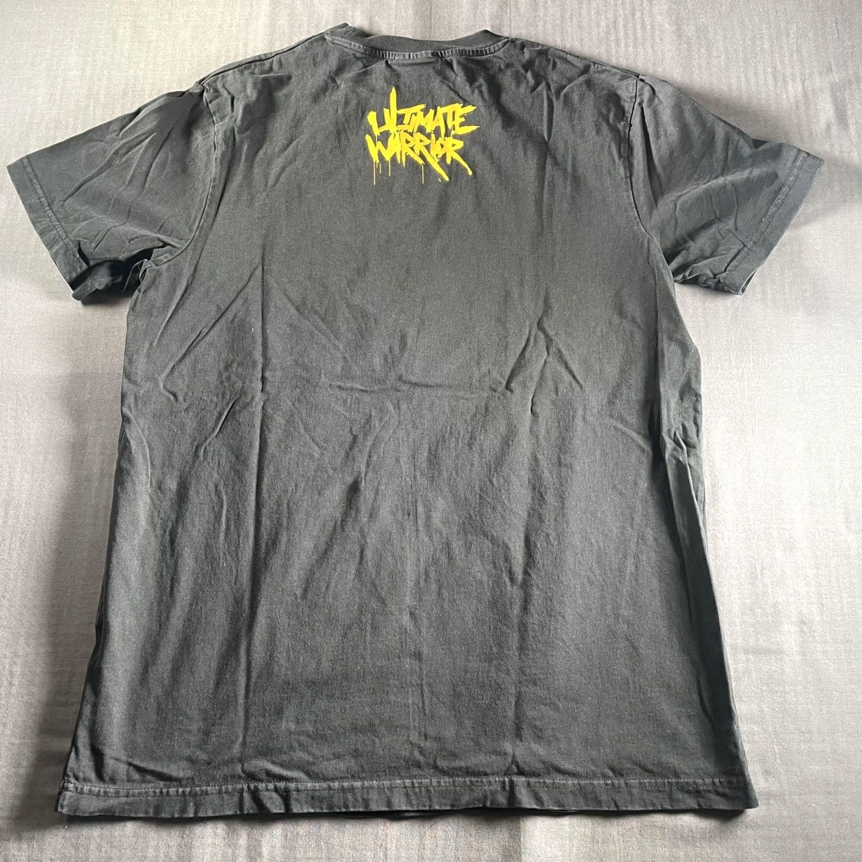 Palace VINTAGE WWE Ultimate Warrior Shirt Mens Medium Black Graphic Tee Nike? Size US M / EU 48-50 / 2 - 5 Thumbnail