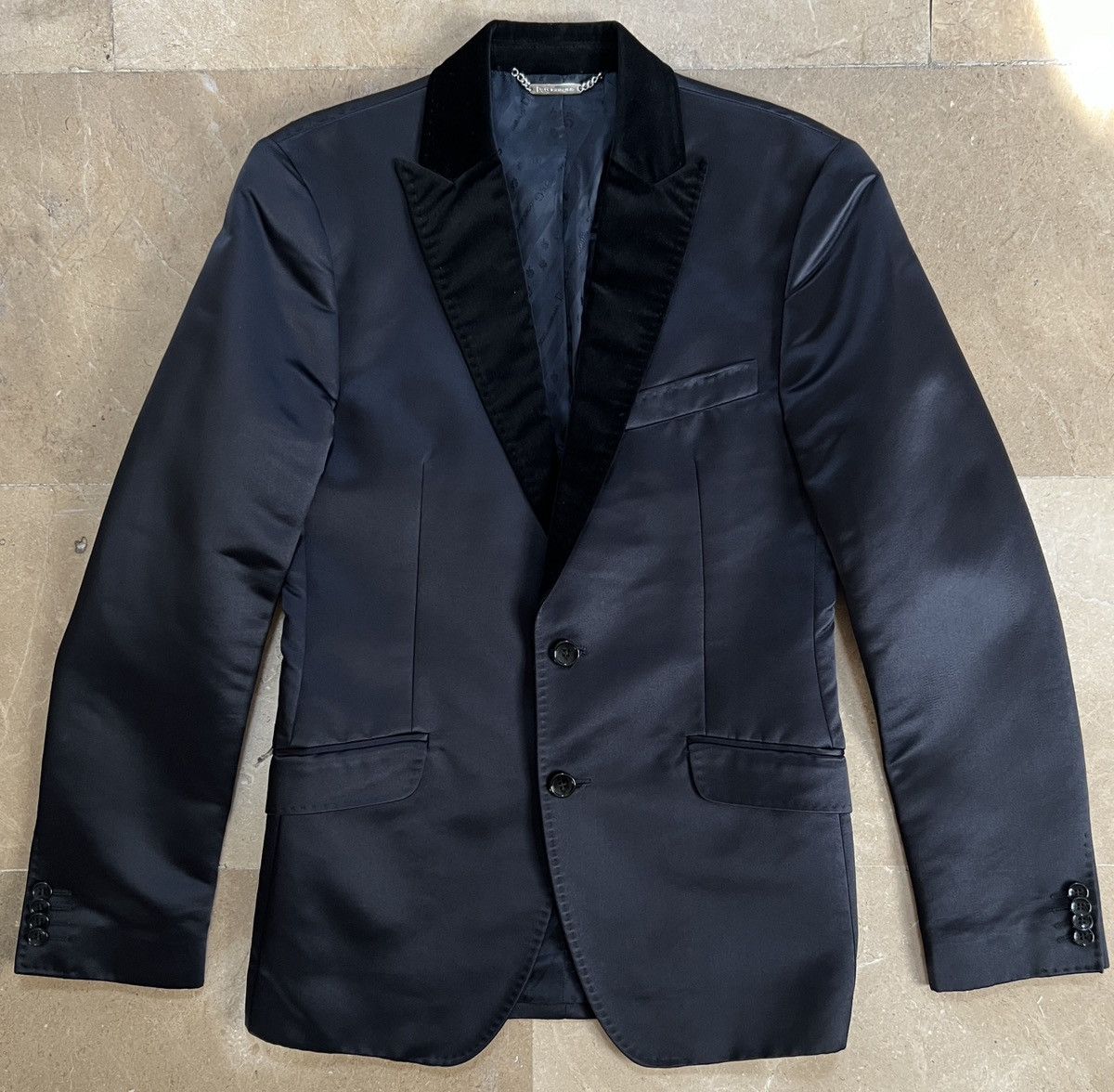 Dolce & Gabbana Dolce & Gabbana dinner blazer Size 36S - 1 Thumbnail
