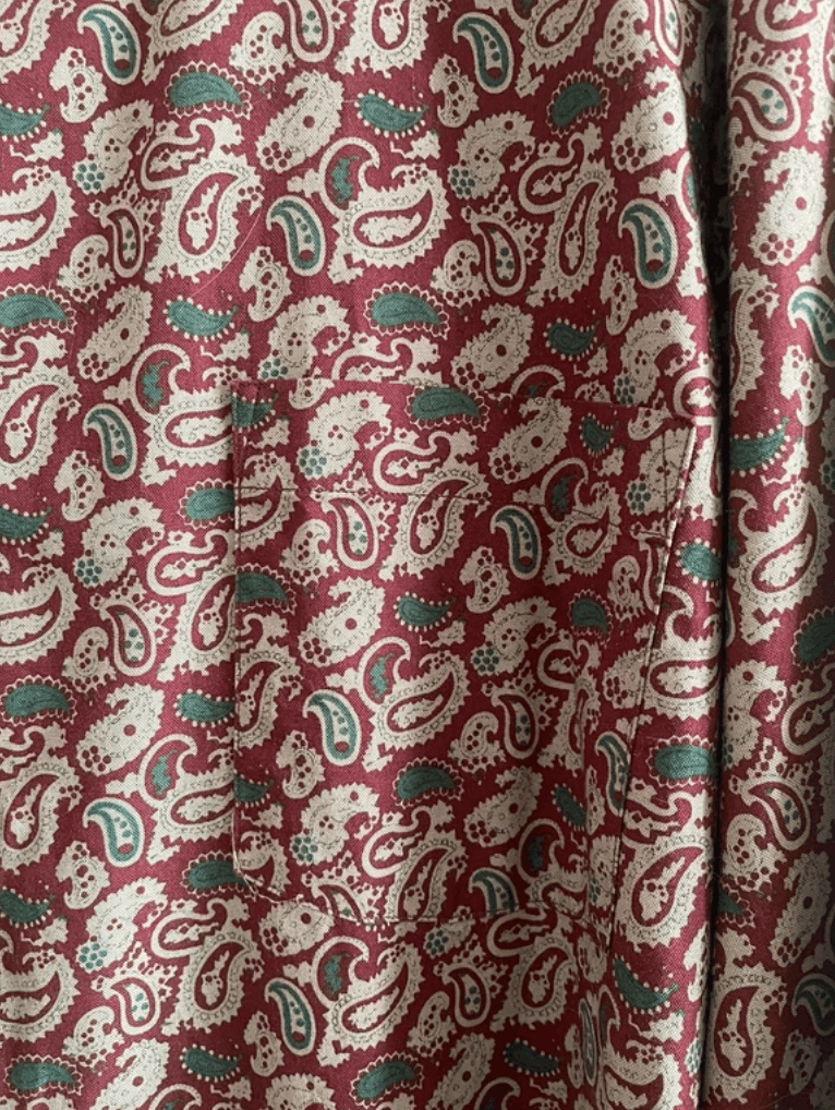 Maison Margiela Maison Margiela Shirt Cotton Jacket New Artisanal Print Size US M / EU 48-50 / 2 - 2 Thumbnail