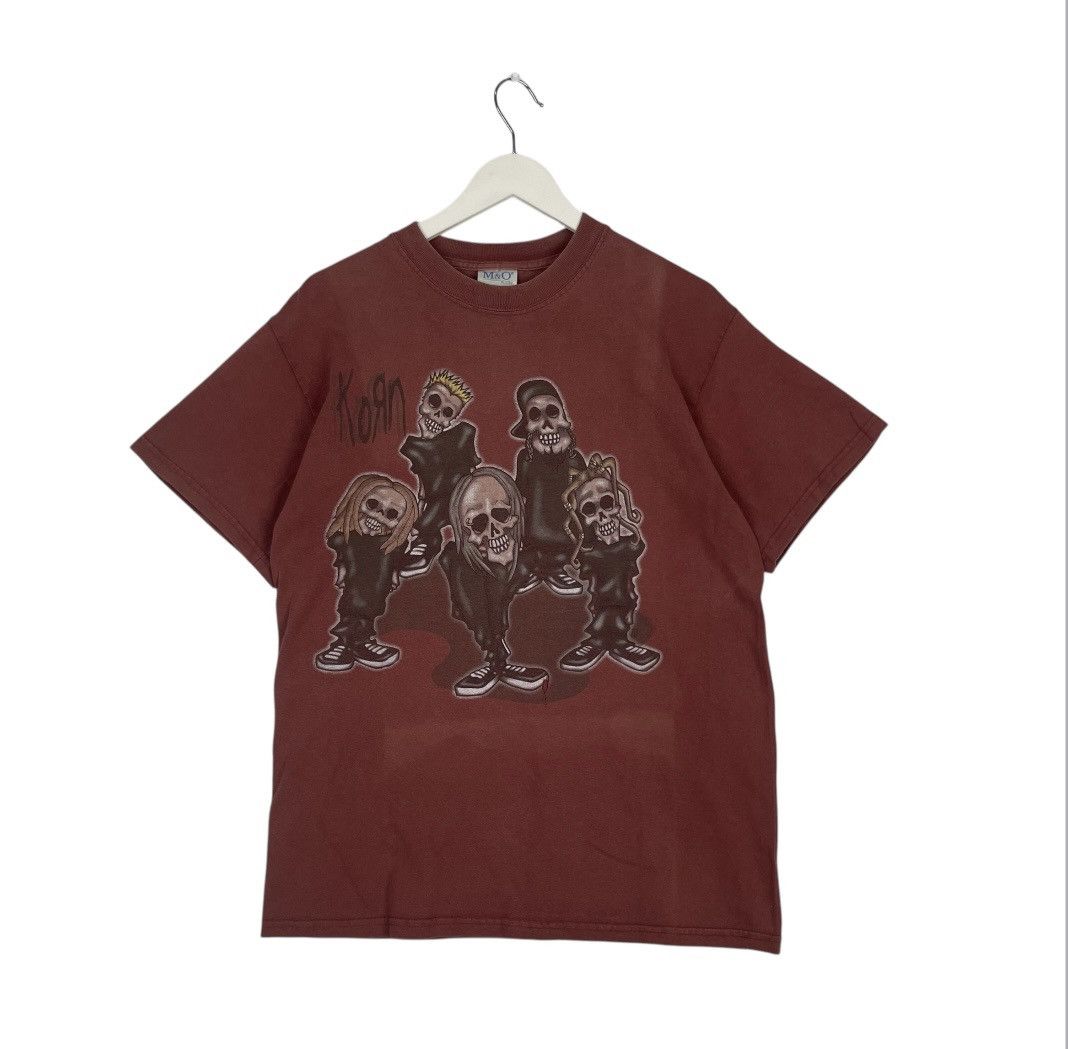 Designer × Vintage T-shirt vintage giant 90 s 00 s skull band concert tour rare Size US S / EU 44-46 / 1 - 1 Thumbnail