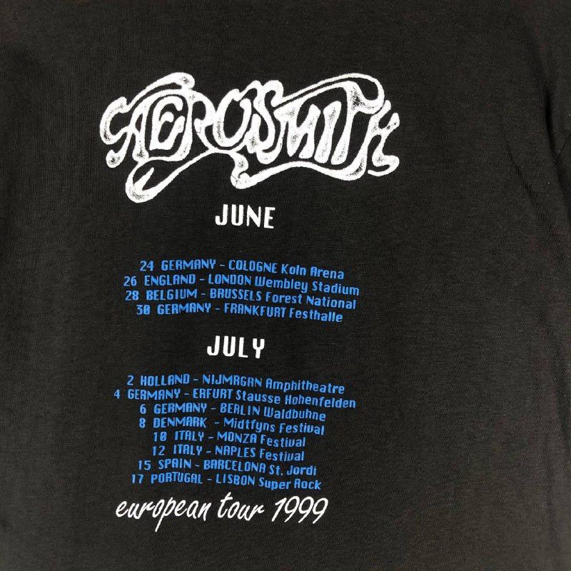 Aerosmith × Band Tees Vintage Aerosmith Band T-Shirt Size US M / EU 48-50 / 2 - 6 Thumbnail