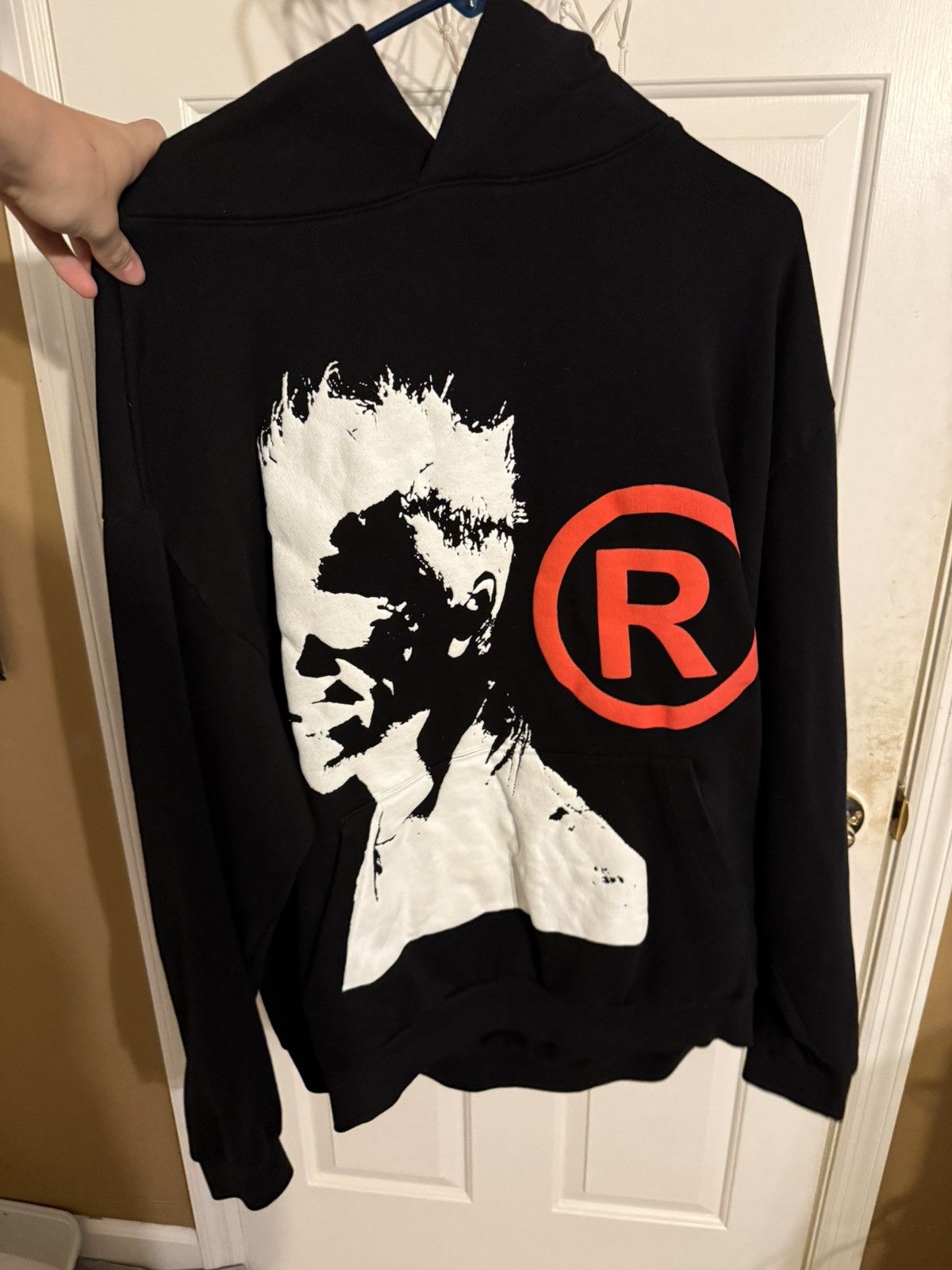 Joy Divizn Joy Divizn Brad Pitt Hoodie Size L Size US XL / EU 56 / 4 - 1 Thumbnail