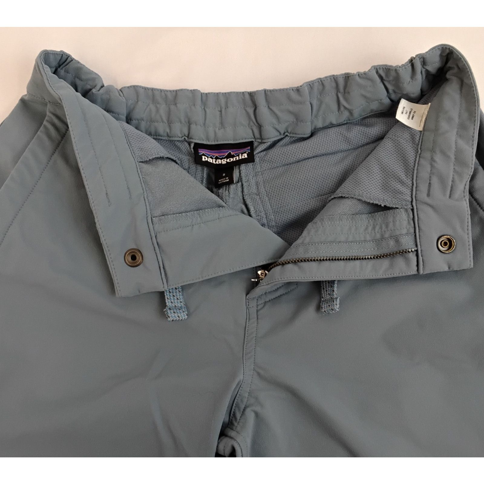 Patagonia Patagonia Softshell Pants Women's S Blue Stretchy Jogger Size 28" / US 6 / IT 42 - 6 Thumbnail