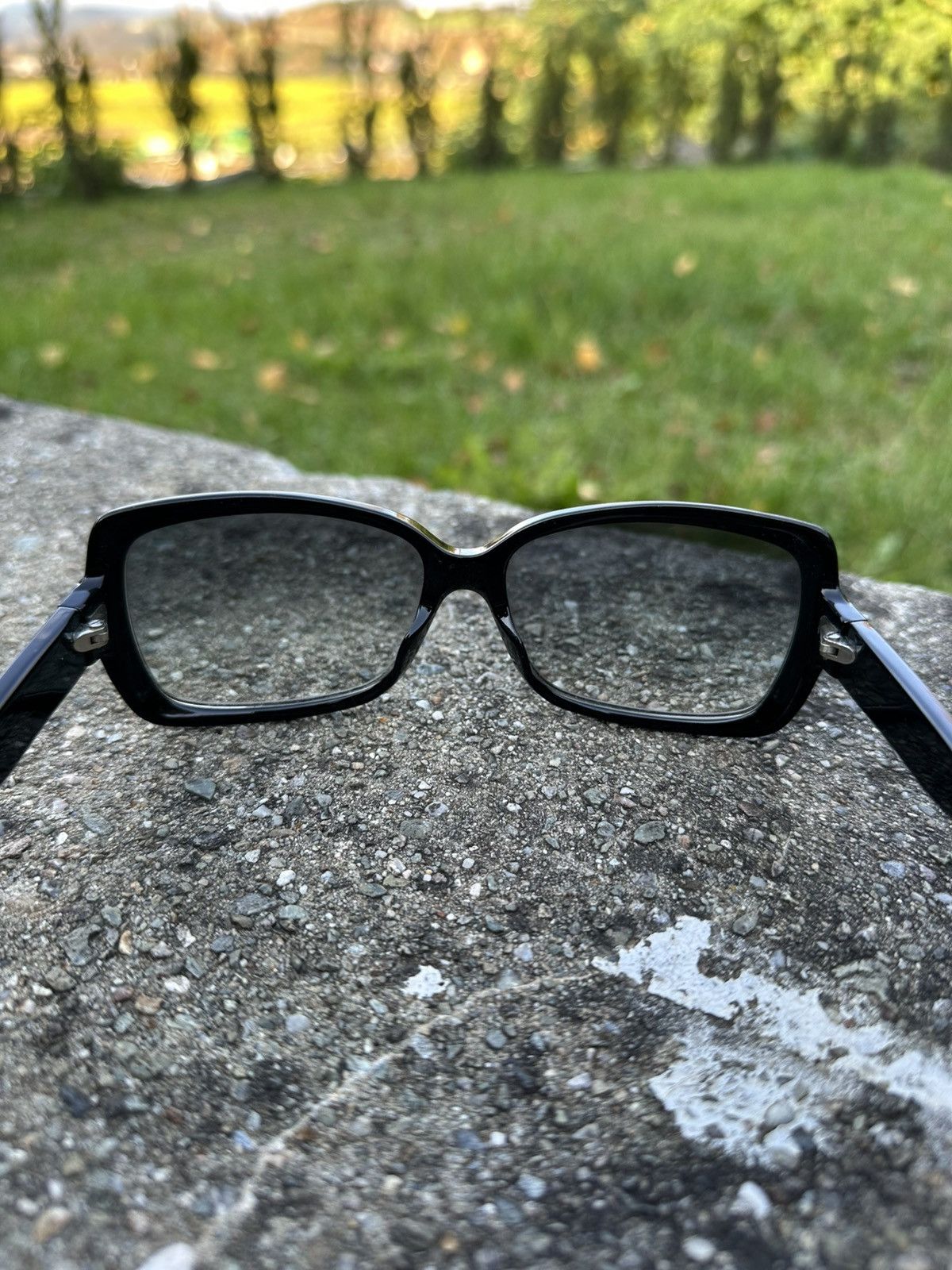 Dior Vintage Christian Dior Sunglasses Mini 8077V 5815 Size ONE SIZE - 10 Thumbnail