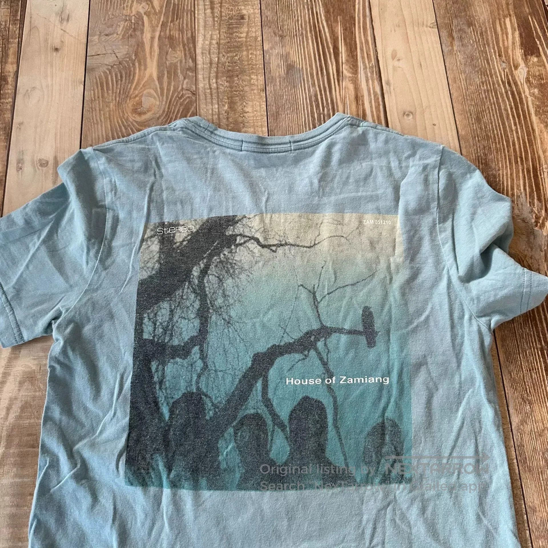Undercover Undercover 2006 SS Printed Short Sleeve. Size US S / EU 44-46 / 1 - 6 Thumbnail