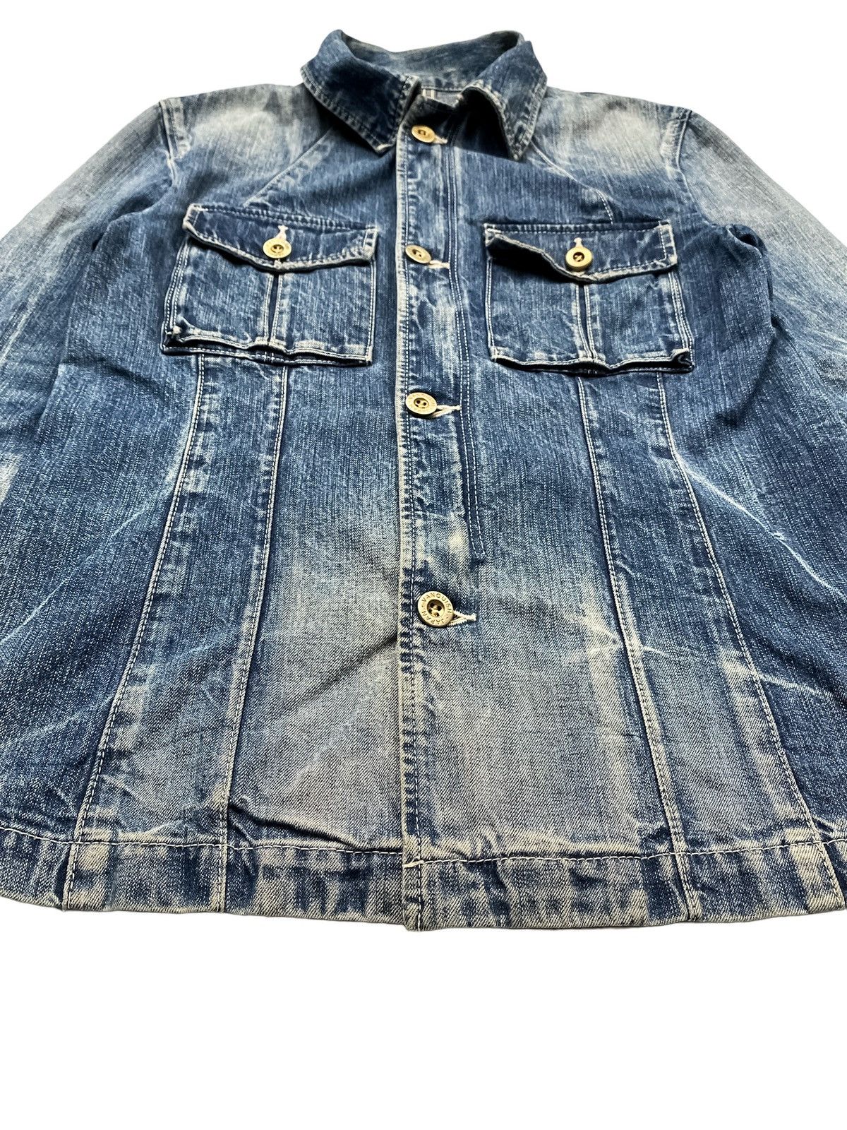 14th Addiction × Levi's Vintage Clothing × Vanquish Denim by Vanquish & Fragments - Denim Jacket Size US S / EU 44-46 / 1 - 7 Thumbnail
