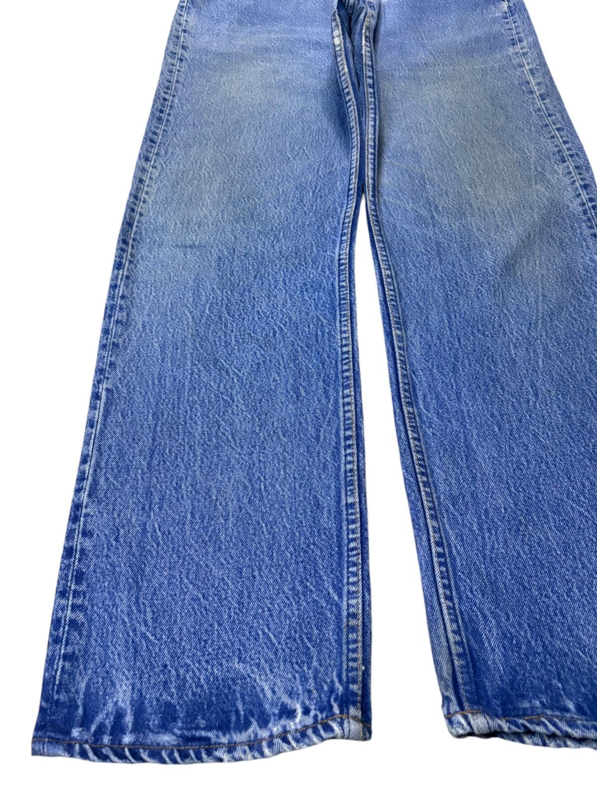 Levi's Vintage 80s Levis 501 Mud Wash Loose Jeans Size US 34 / EU 50 - 6 Thumbnail
