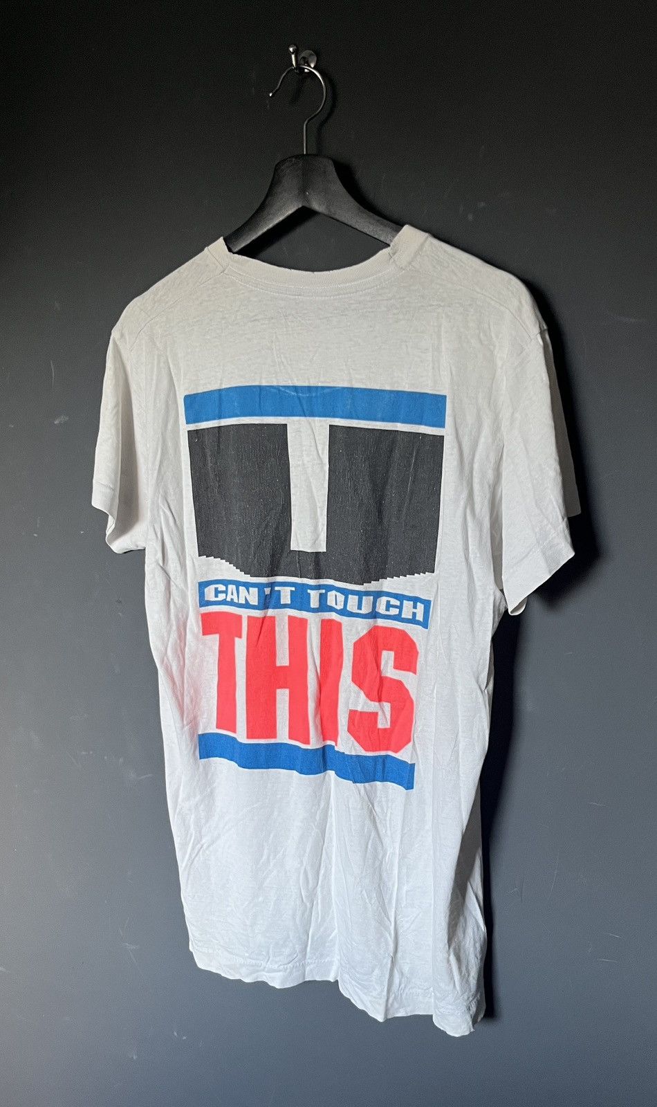 Rap Tees Vintage MC Hammer ‘U Can’t Touch This’ T-Shirt Size Large Size US L / EU 52-54 / 3 - 4 Thumbnail