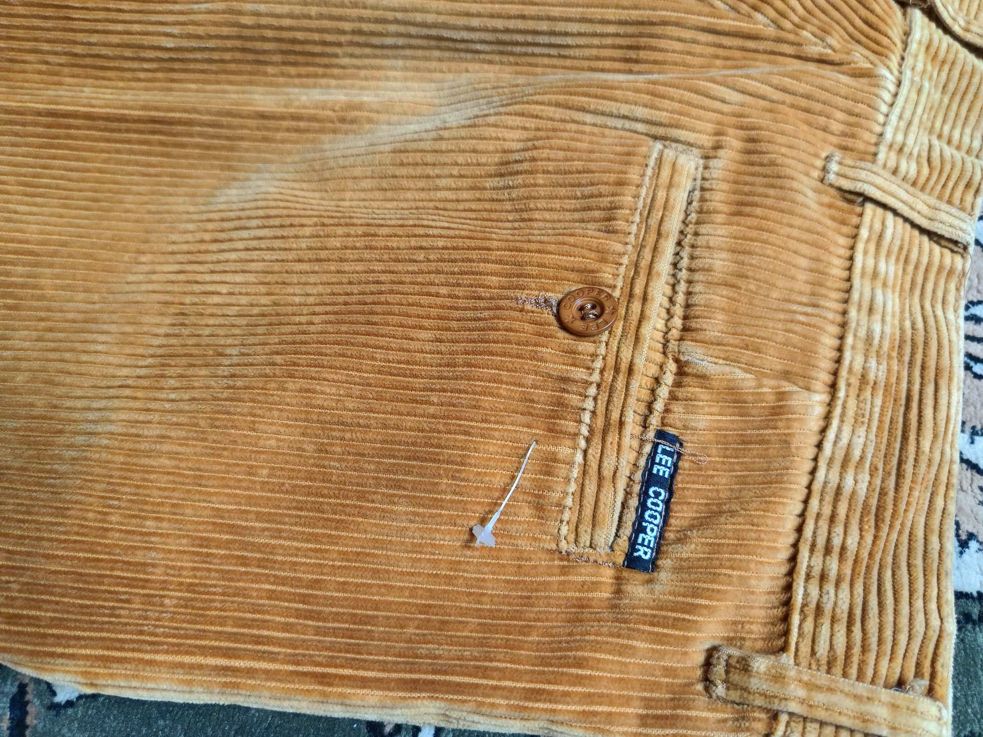 Other Vintage Lee Cooper Corduroy Size US 34 / EU 50 - 6 Thumbnail