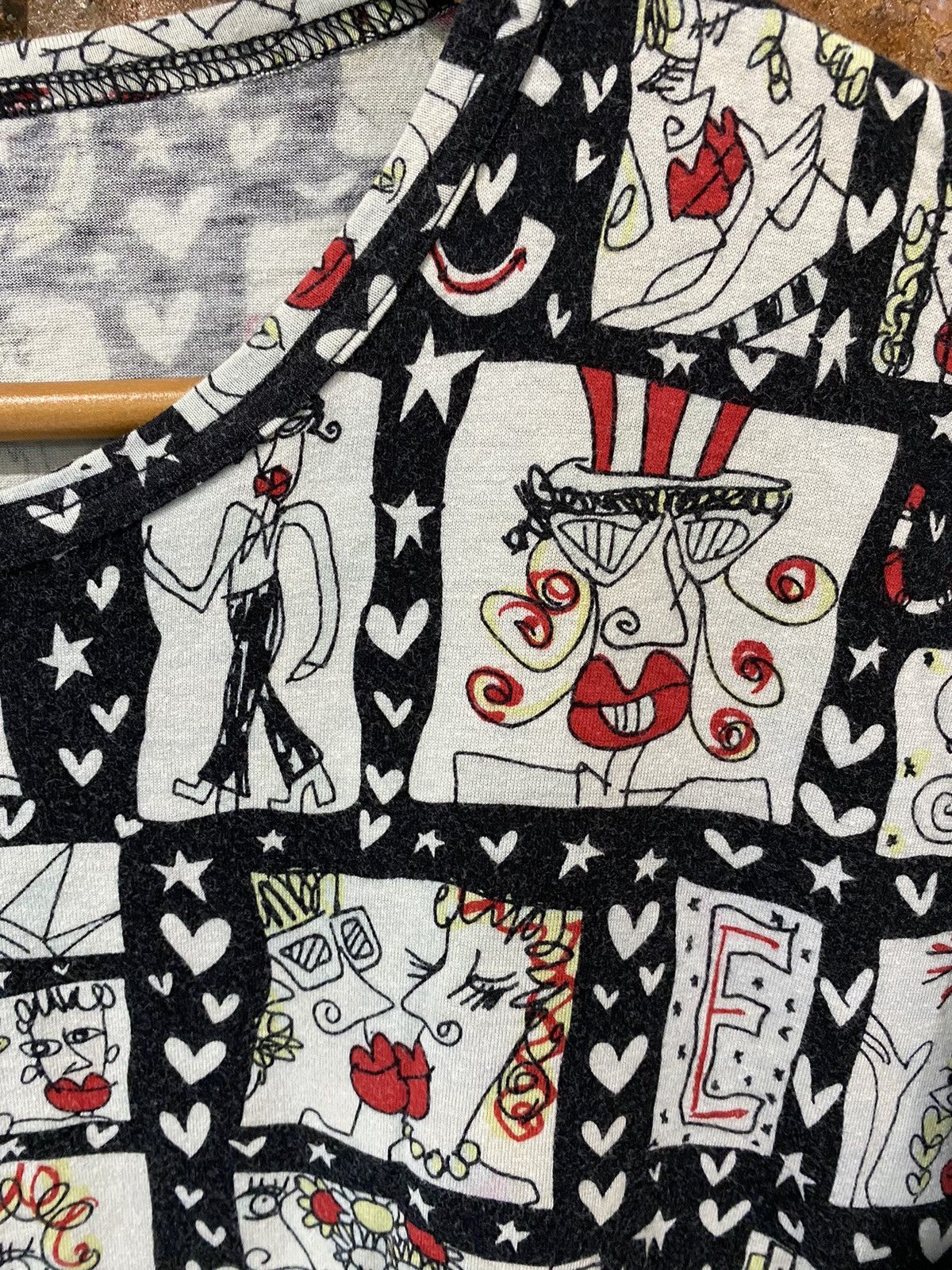 Yoshiyuki Konishi 🔥1990s Ficce True love story tee Size US M / EU 48-50 / 2 - 5 Thumbnail