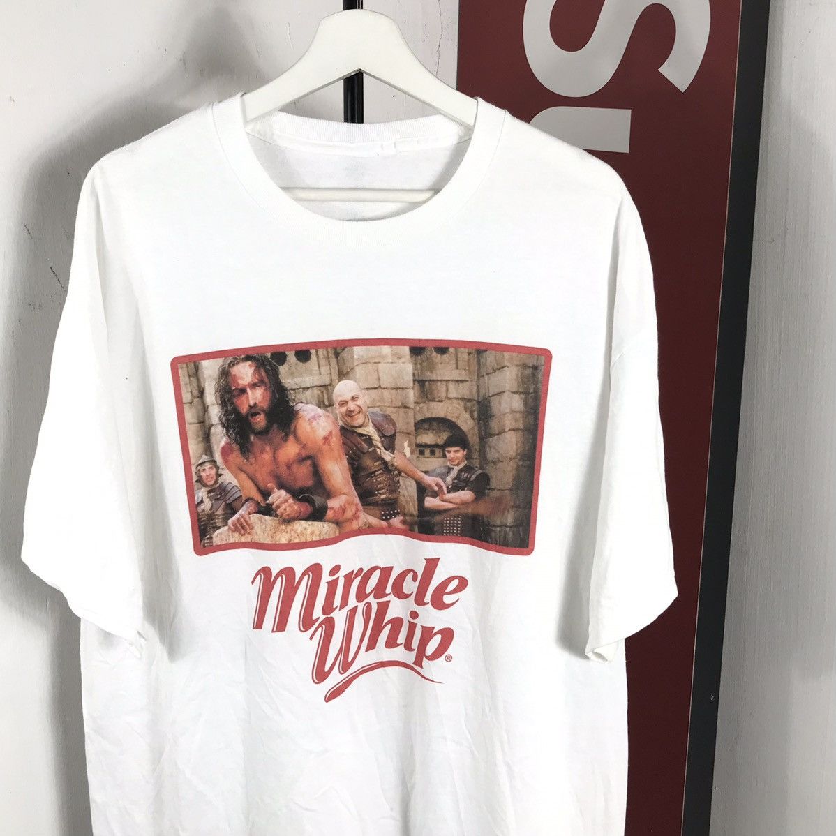 Vintage Rare Vintage miracle Whip Halloween Haunt Berry Farm Tees Size US XL / EU 56 / 4 - 3 Thumbnail