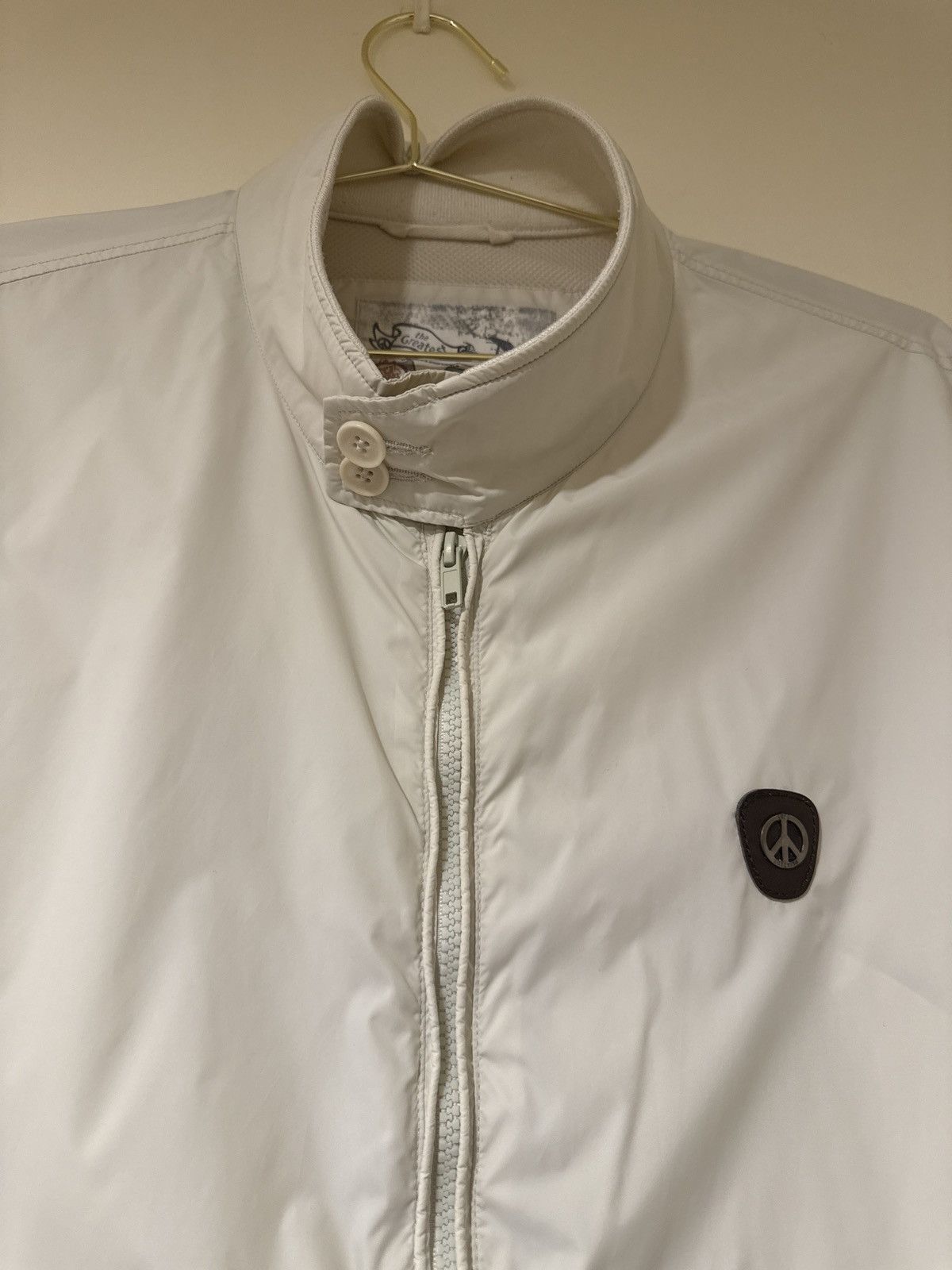 Moschino Vintage Moschino white jacket. Size US XL / EU 56 / 4 - 2 Thumbnail